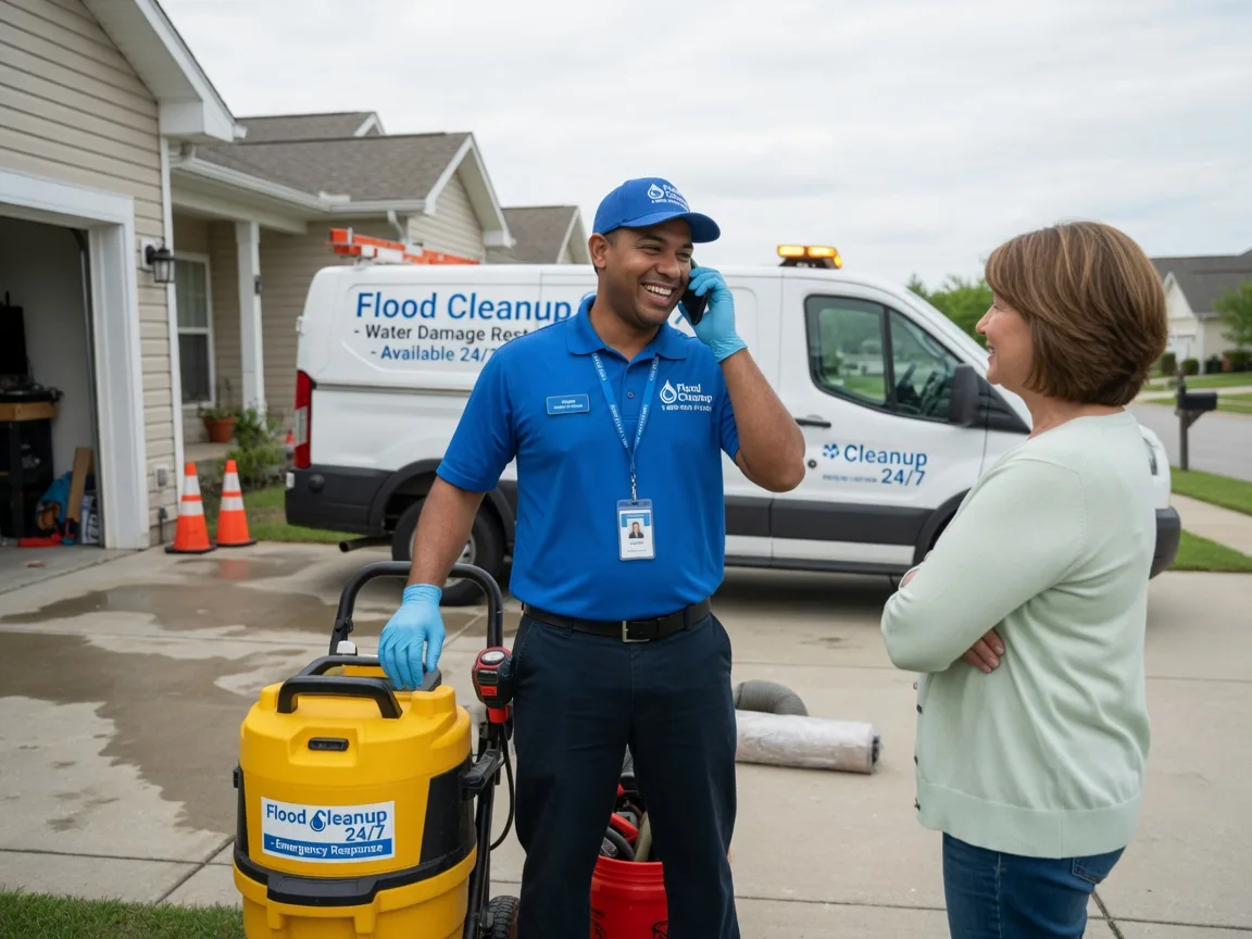 Flood Cleanup Poseyville, IN FAQs