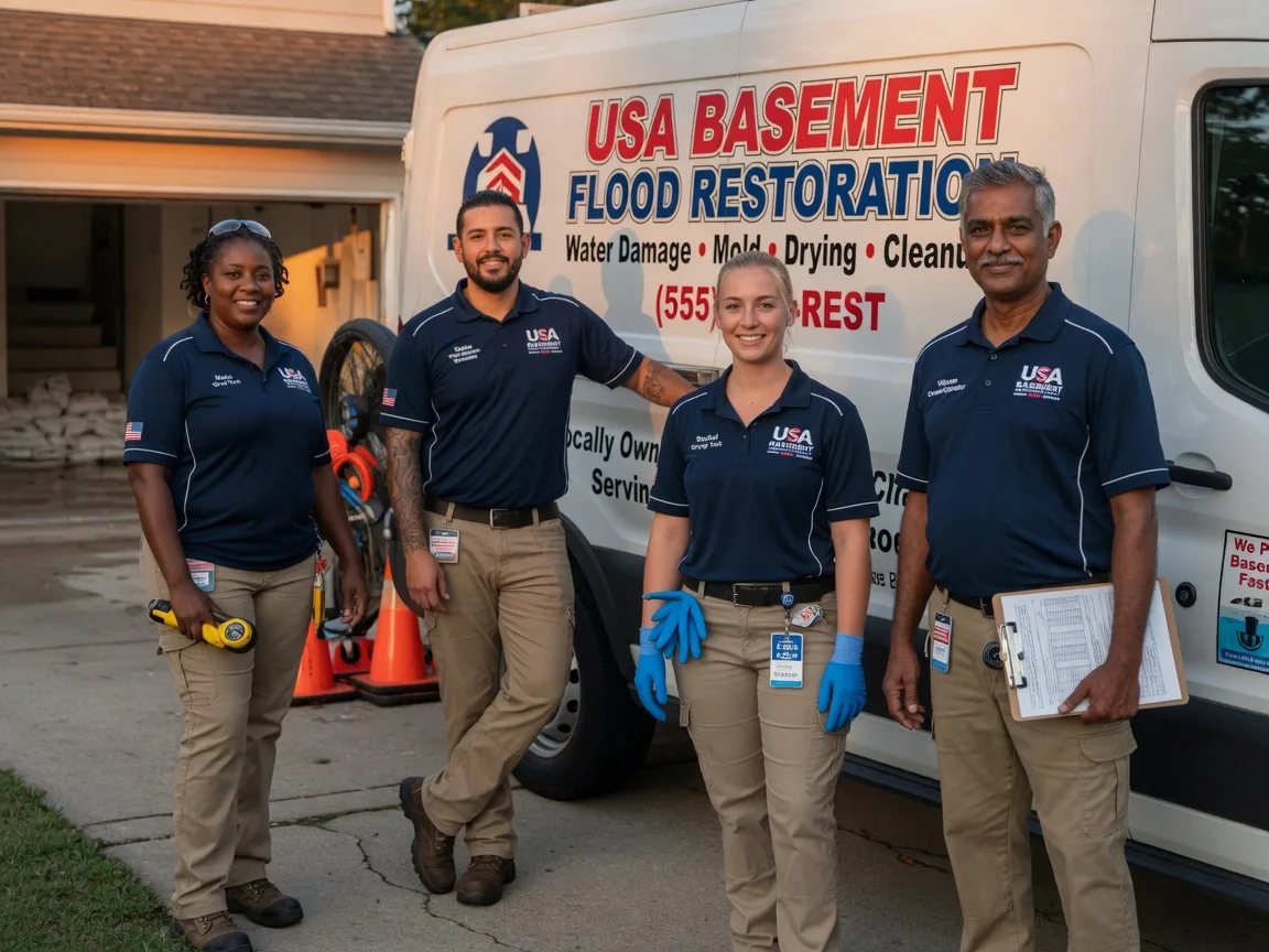 Basement Flood Cleanup company in Poseyville, IN